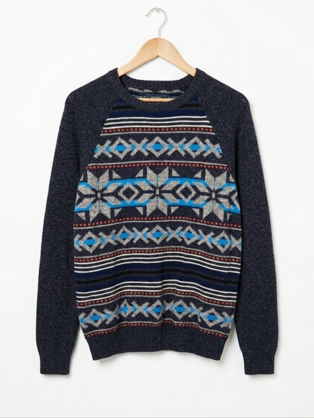 AEO men's printed sweater